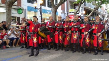Desfile de gala Moros y Cristianos Dénia 2018 – Filà Deniers
