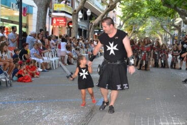 Desfile infantil Dénia 2018 – Filà Hospitalaris
