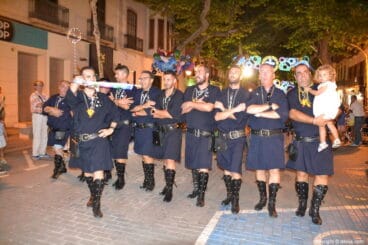 Retreta y disparo final 2018 – Filà Deniers