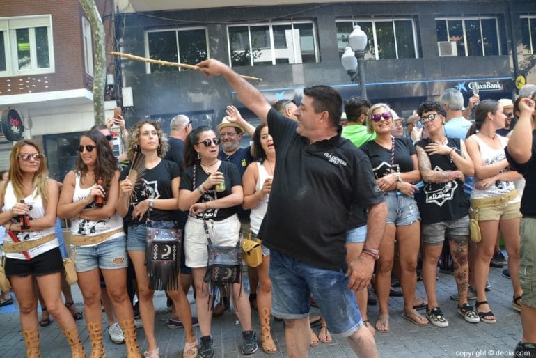 Concurso de paellas Sant Roc 2018 - Cabo de escuadra