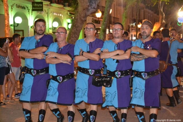 45 retreta y disparo final 2018 fila creuats