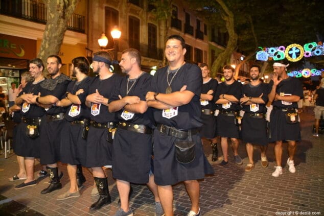 46 entraeta de la recepcion de la capitania cristiana 2018 fila cavallers