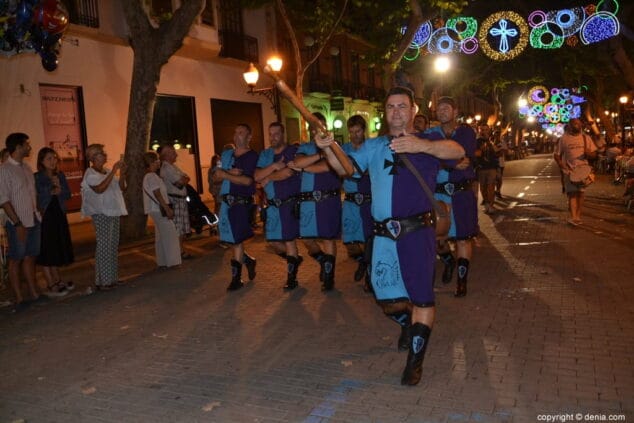 46 retreta y disparo final 2018 fila creuats