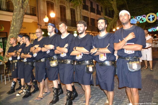47 entraeta de la recepcion de la capitania cristiana 2018 fila cavallers