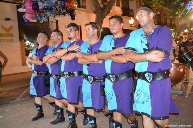 47 retreta y disparo final 2018 fila creuats