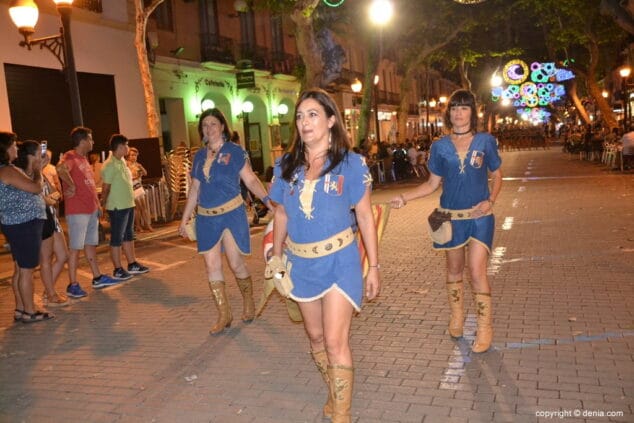 48 retreta y disparo final 2018 fila almogavers