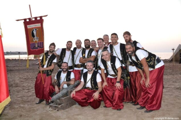 49 desembarco moros y cristianos denia 2018 fila abencerrajes
