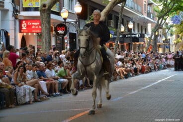Desfile de gala Moros y Cristianos Dénia 2018 – Filà Marins Corsaris
