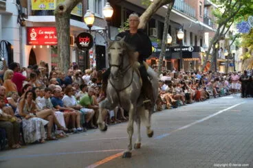 Desfile de gala Moros y Cristianos Dénia 2018 – Filà Marins Corsaris