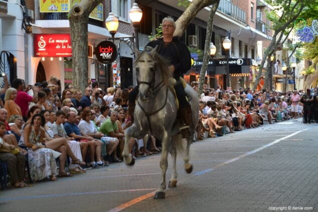 49 desfile de gala moros y cristianos denia 2018 fila marins corsaris