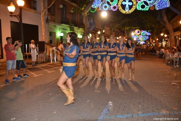 50 retreta y disparo final 2018 fila almogavers