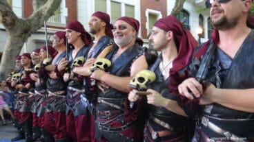 Desfile de gala Moros y Cristianos Dénia 2018 – Filà Marins Corsaris