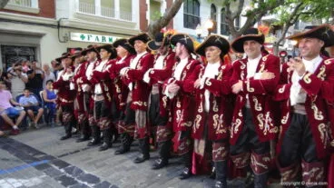 Desfile de gala Moros y Cristianos Dénia 2018 – Filà Marins Corsaris