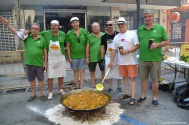 Concurso de paellas Sant Roc 2018 – Filà Almorávides