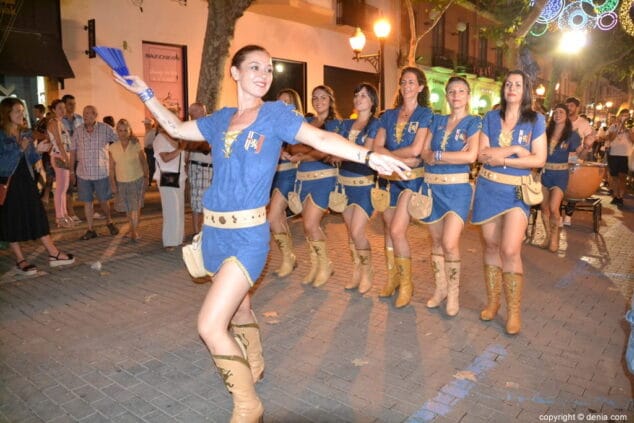 53 retreta y disparo final 2018 fila almogavers