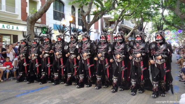53b desfile de gala moros y cristianos denia 2018 fila hospitalaris