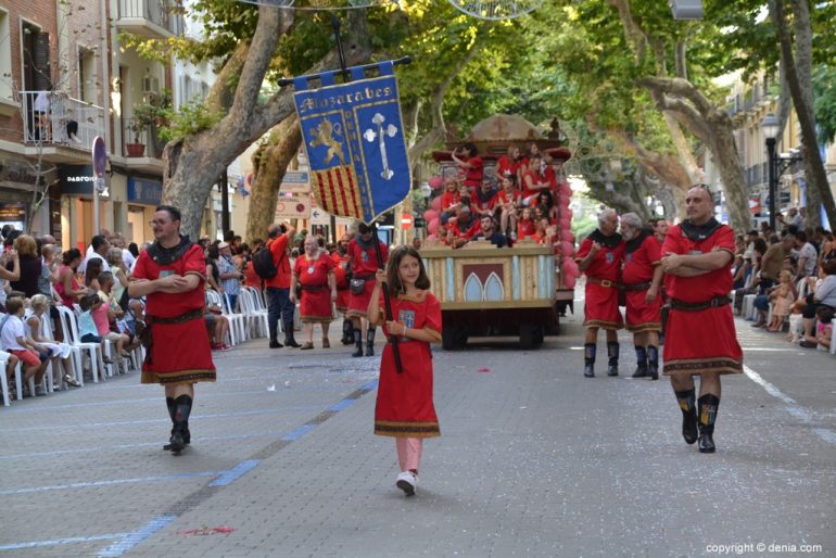 Desfile infantil Dénia 2018 - Filà Mozárabes