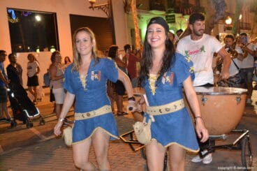 Retreta y disparo final 2018 – Filà Almogàvers