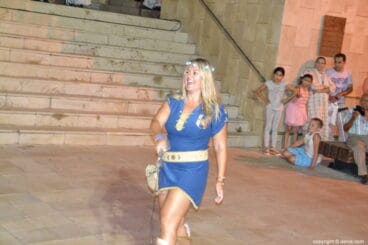 Retreta y disparo final 2018 – Esperanza Cheli