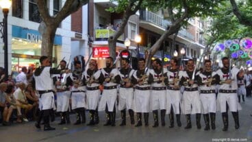 Desfile de gala Moros y Cristianos Dénia 2018 – Filà Templaris