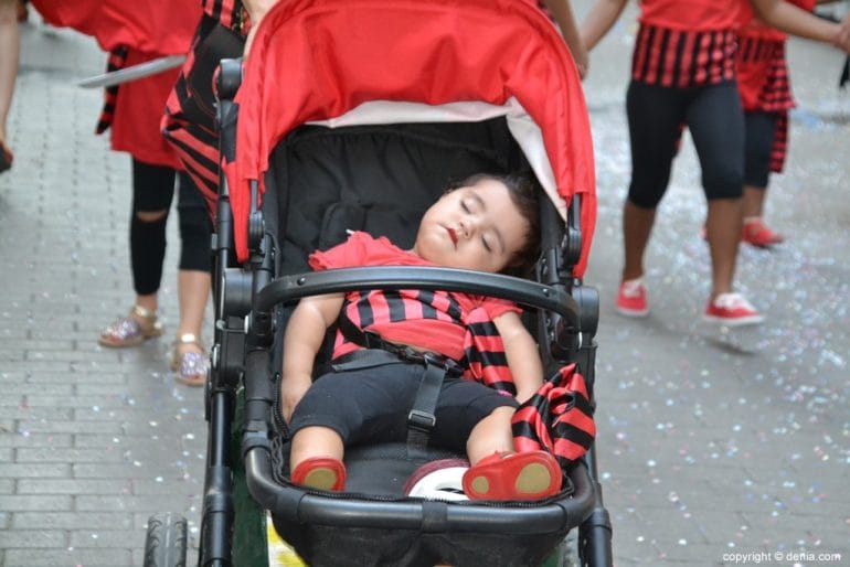 Desfile infantil Dénia 2018 - Filà Piratas Berbersicas