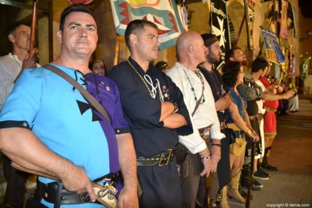 61 retreta y disparo final 2018 primers tro