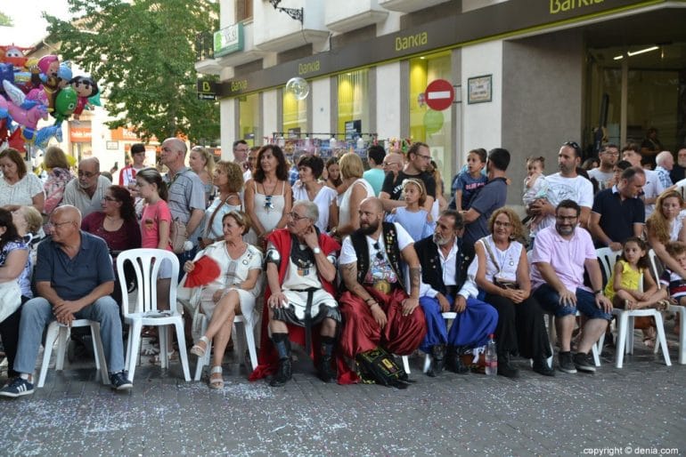 Desfile infantil Dénia 2018 - Público