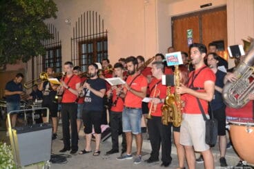 Retreta y disparo final 2018 – Músicos