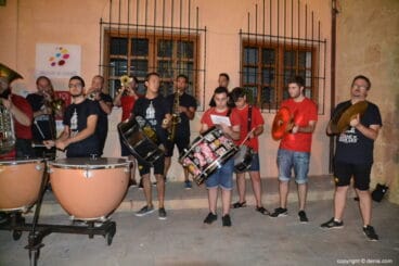 Retreta y disparo final 2018 – El Vell Montgó