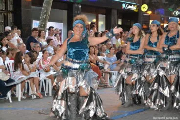 Desfile de gala Moros y Cristianos Dénia 2018 – Filà Piratas Berberiscas