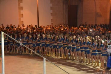 Retreta y disparo final 2018 – El Vell Montgó