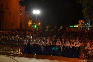 Retreta y disparo final 2018 – El Vell Montgó