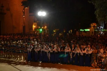 Retreta y disparo final 2018 – El Vell Montgó