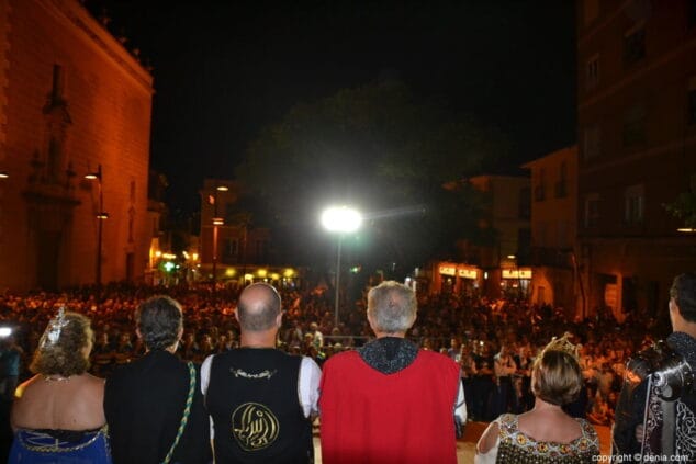 68 retreta y disparo final 2018 el vell montgo