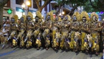 Desfile de gala Moros y Cristianos Dénia 2018 – Filà Amiries