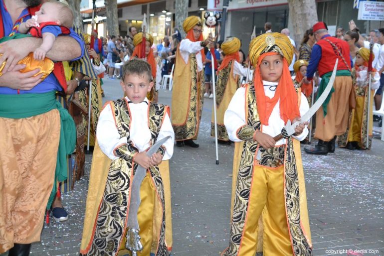 Desfile infantil Dénia 2018 - Filà Amiries