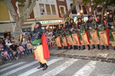 Desfile de gala Moros y Cristianos Dénia 2018 – Filà Amiries