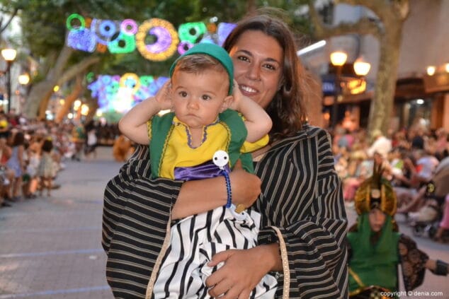 74 desfile de gala moros y cristianos denia 2018 fila almoravides