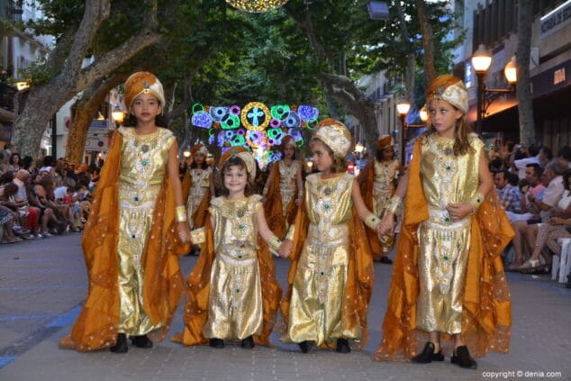 76 desfile de gala moros y cristianos denia 2018 fila almoravides