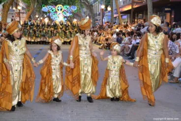 Desfile de gala Moros y Cristianos Dénia 2018 – Filà Almorávides
