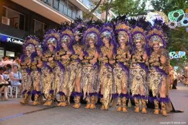 Desfile de gala Moros y Cristianos Dénia 2018 – Filà Alkamar