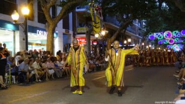 Desfile de gala Moros y Cristianos Dénia 2018 – Filà Walies