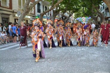 Desfile infantil Dénia 2018 – Filà Alkamar