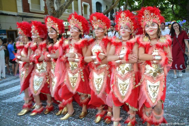 Desfile infantil Dénia 2018 - Filà Alkamar