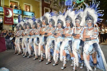 Desfile de gala Moros y Cristianos Dénia 2018 – Filà Amazigh