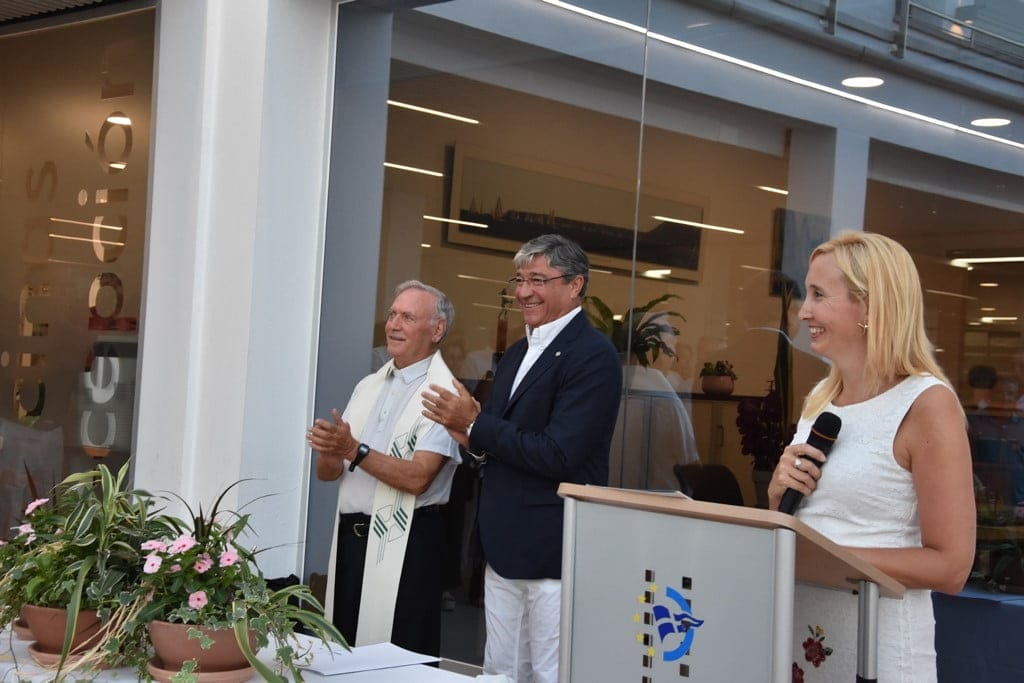 El Real Club Náutico de Dénia celebra por todo lo alto la inauguración de su nuevo edificio 1 acto de inauguracion del real club nautico