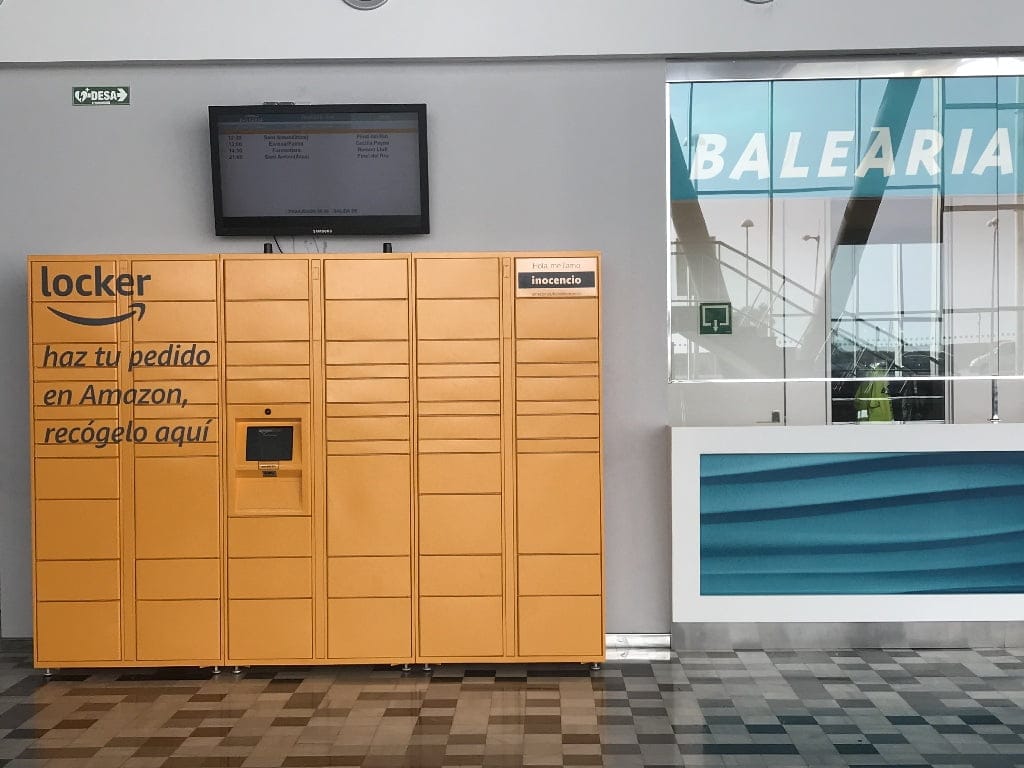 amazon locker en balearia port