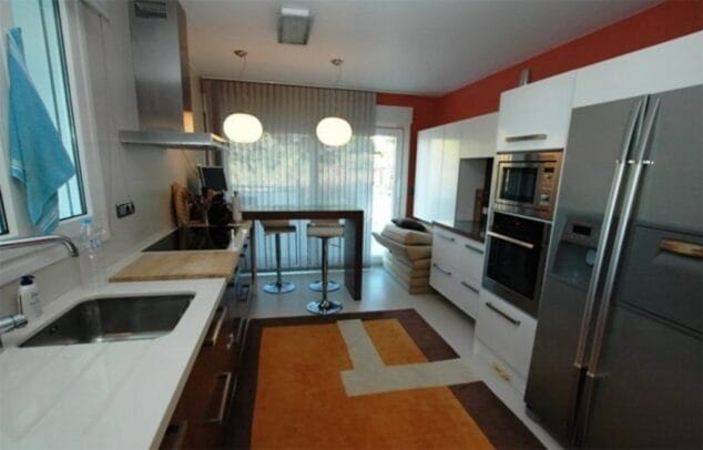 amplia cocina vacation villas