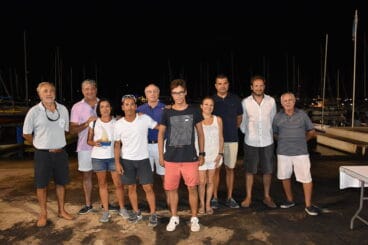 Anthime ganadores Clase Crucero Regata Peret i Marieta