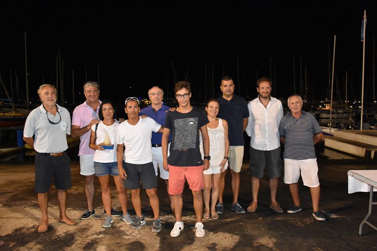Anthime winners Cruise Class Regatta Peret i Marieta